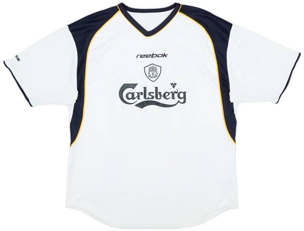 2001-03 Liverpool Away Shirt Owen #10 - 7/10 - (M)