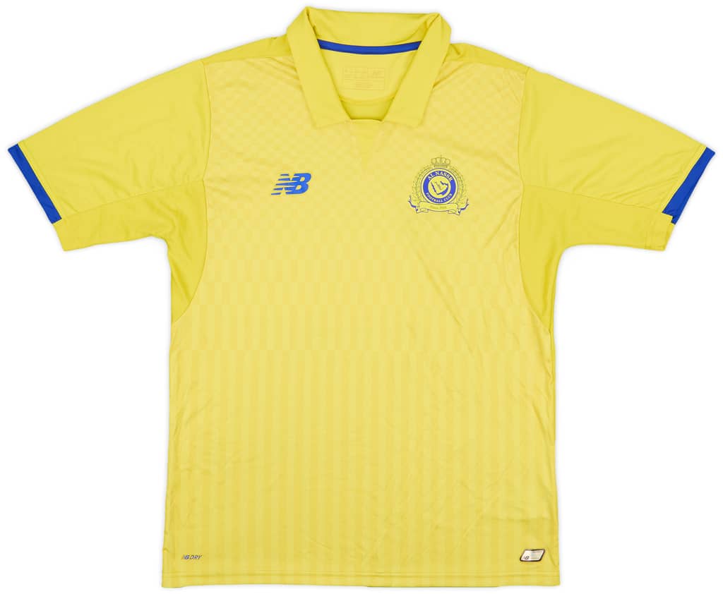 2017-18 Al-Nassr Home Shirt - 9/10 - (L)