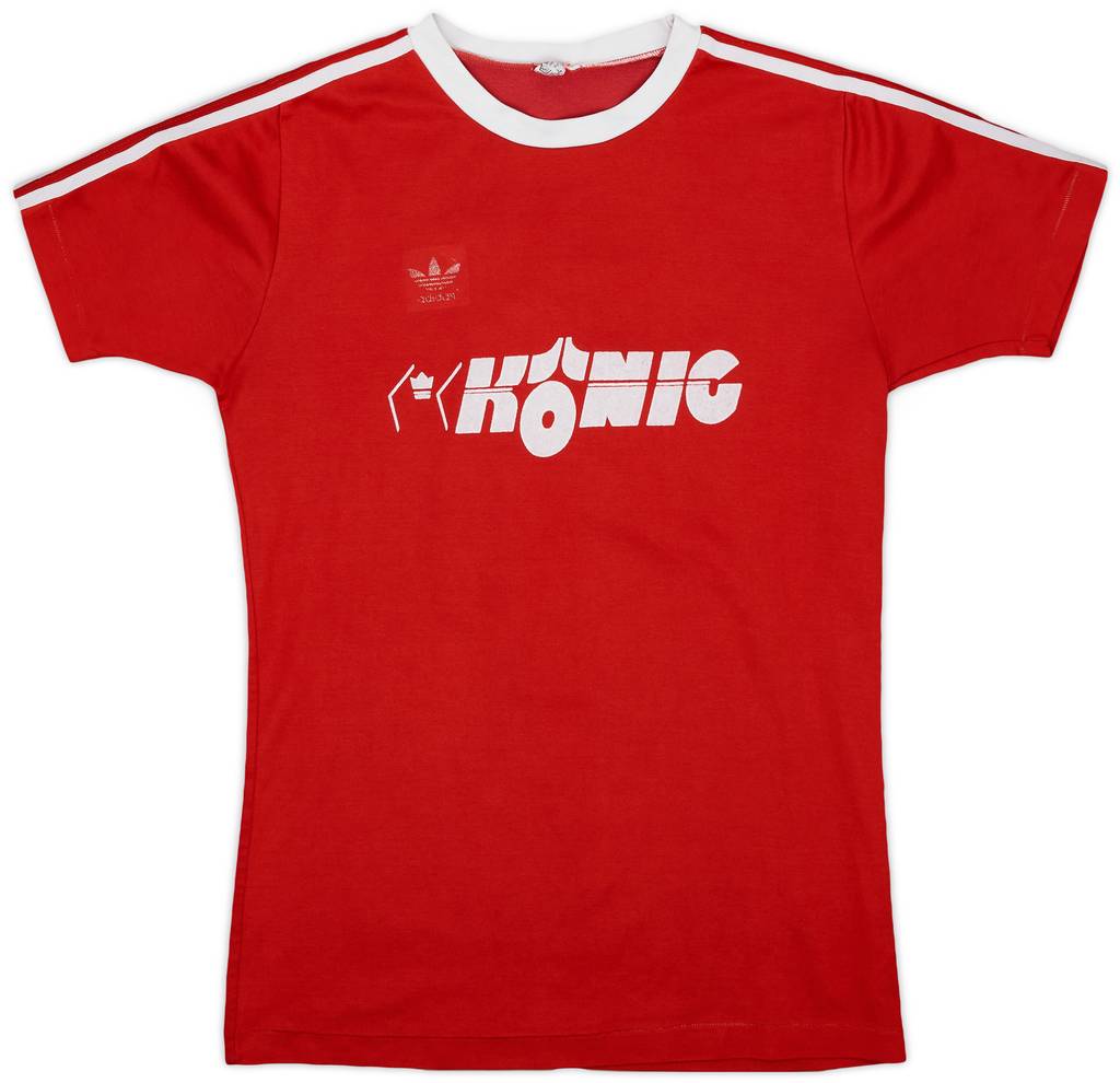 1980s adidas Template Shirt #4 - 7/10 - (M)
