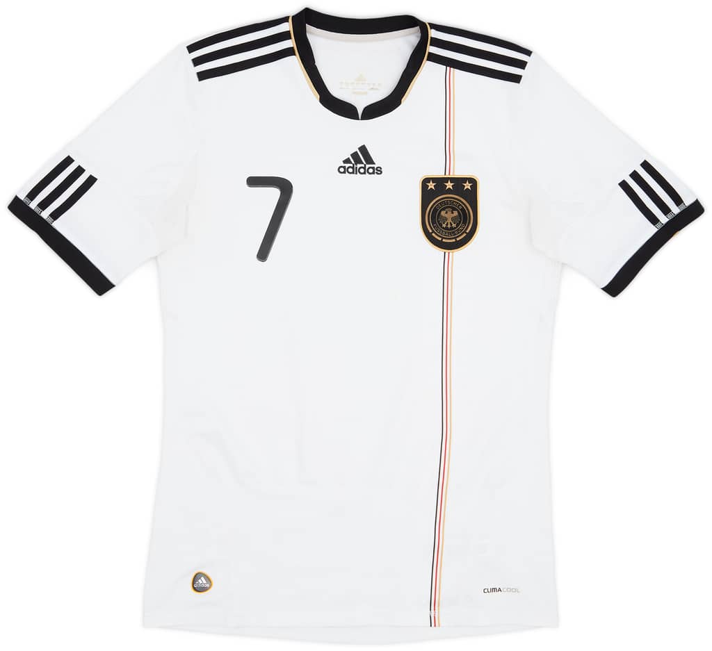 2010-11 Germany Home Shirt Schweinsteiger #7 - 7/10 - (S)