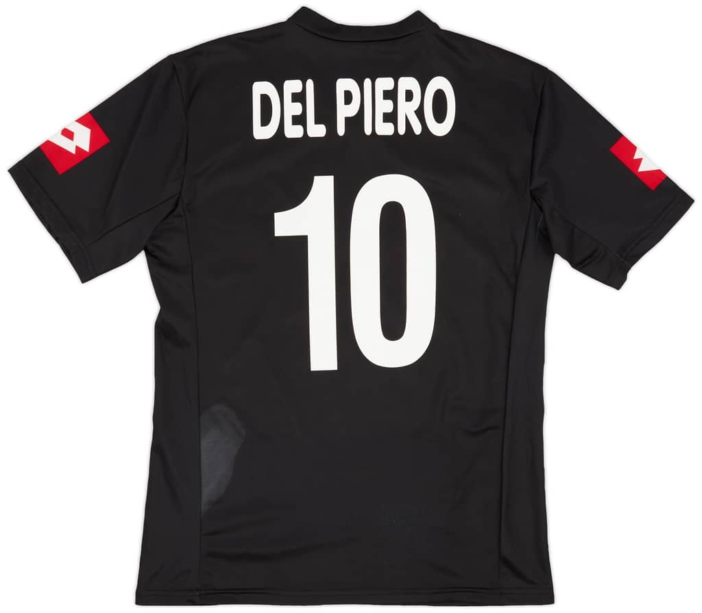 2001-02 Juventus Away Shirt Del Piero #10 - 6/10 - (L)