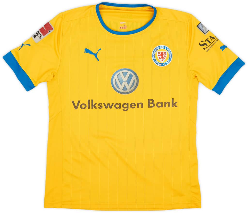 2012-13 Eintracht Braunschweig Home Shirt - 5/10 - (S)