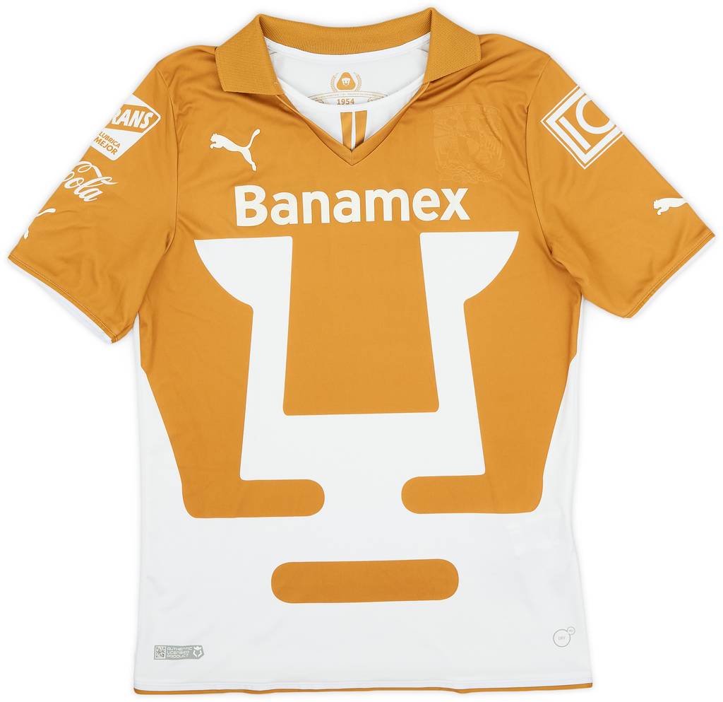 2013-14 Pumas UNAM Home Shirt - 8/10 - (M)