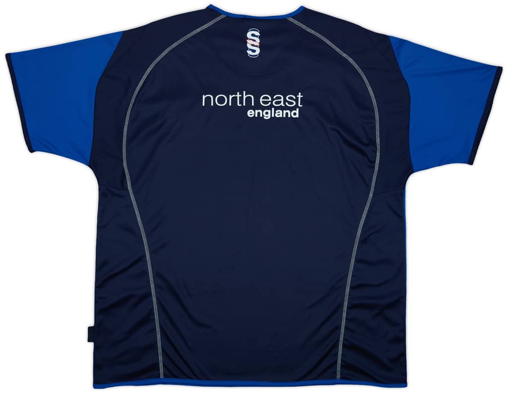 2006-07 Durham City Away Shirt - 9/10 - (XXL)