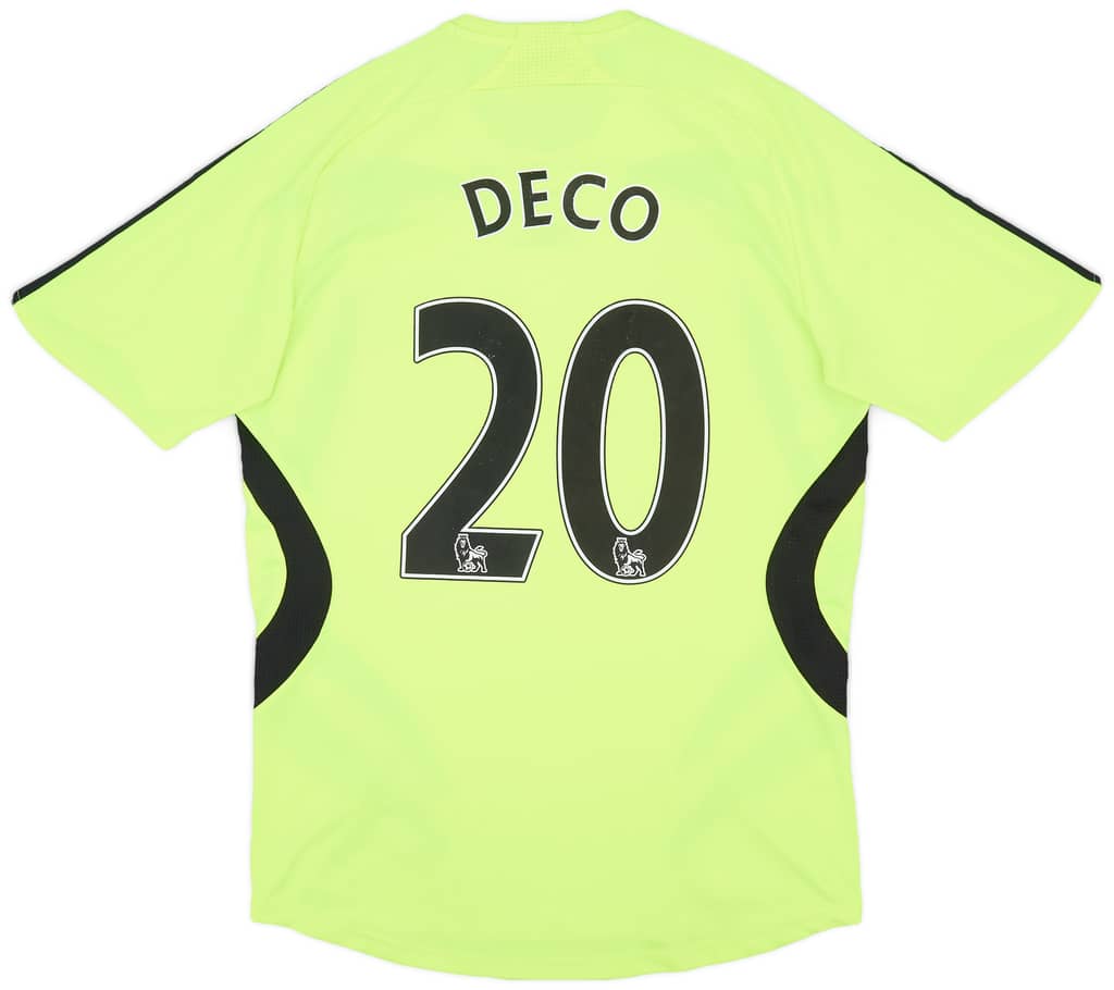 2007-08 Chelsea Away Shirt Deco #20 - 6/10 - (M)