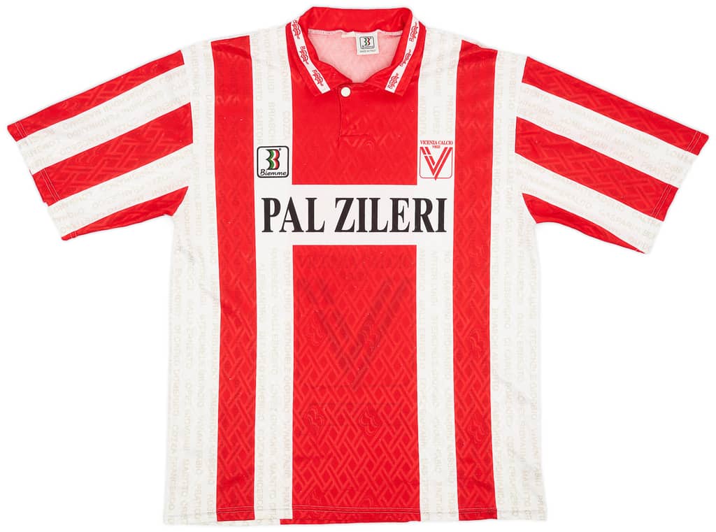 1994-95 Vicenza Home Shirt - 8/10 - (XL)