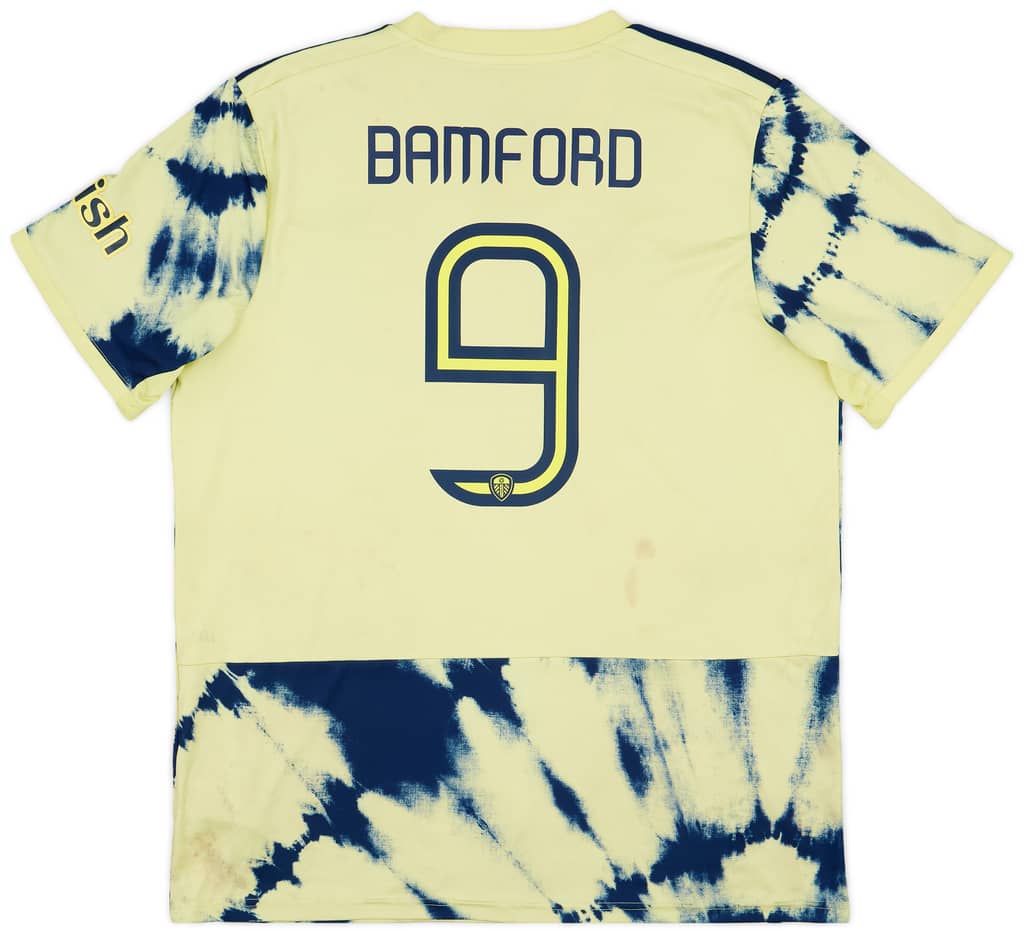 2022-23 Leeds Away Shirt Bamford #9 - 5/10 - (XL)