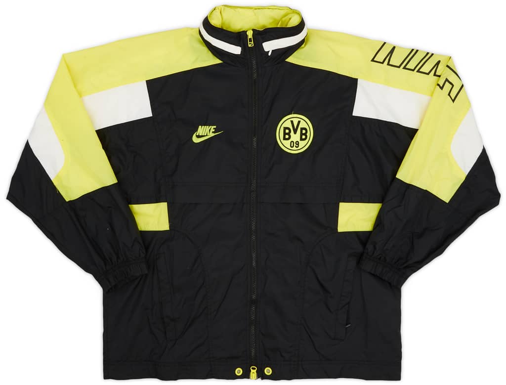 1995-96 Borussia Dortmund Nike Rain Jacket - 8/10 - (S)