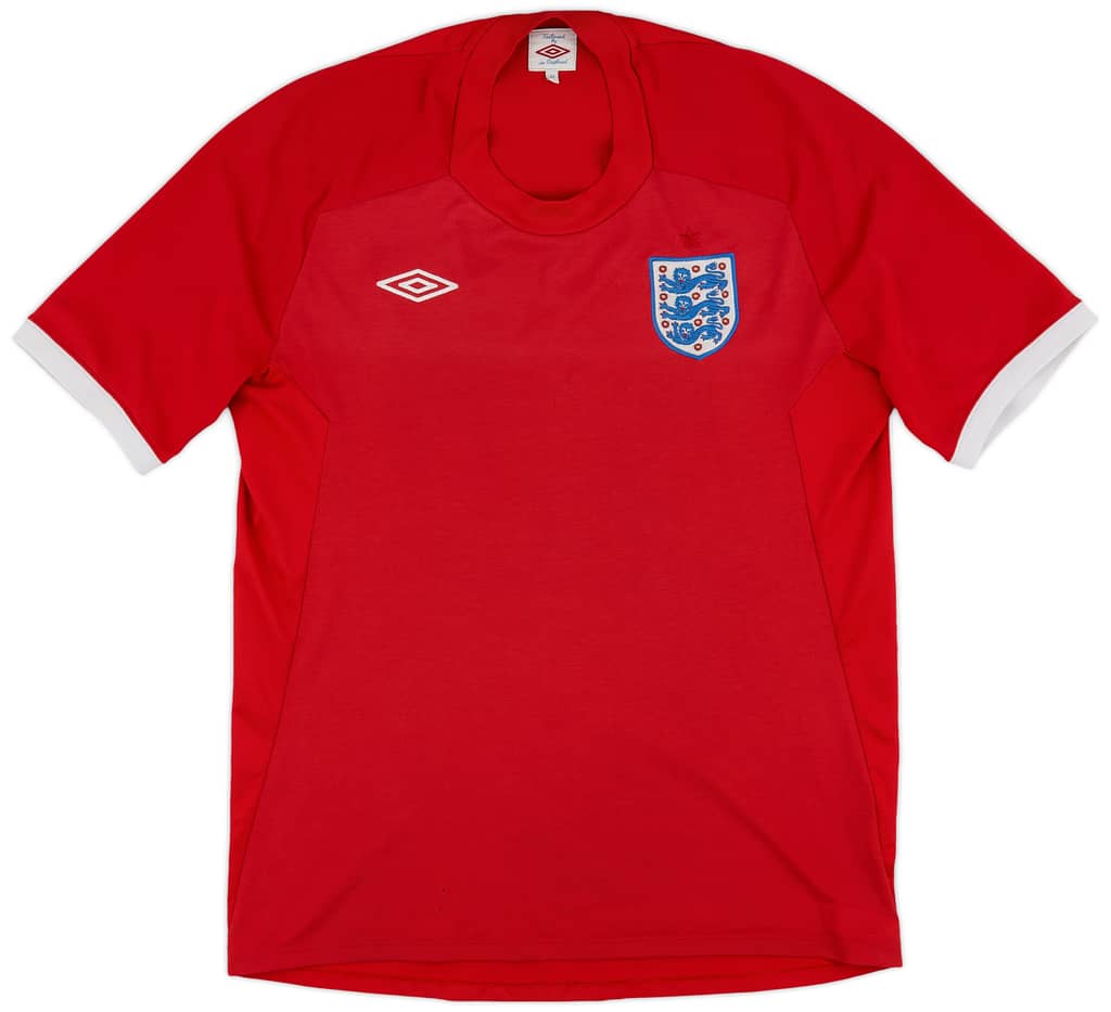 2010-11 England Away Shirt - 5/10 - (L)