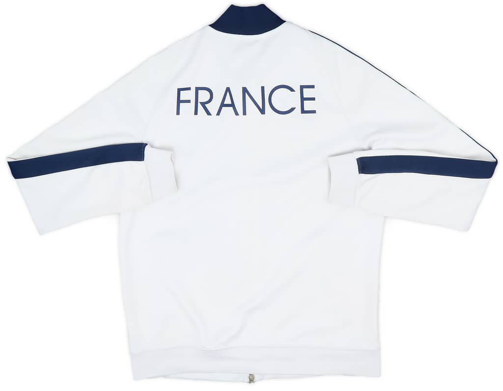 2014-15 France Nike Track Jacket - 6/10 - (M)