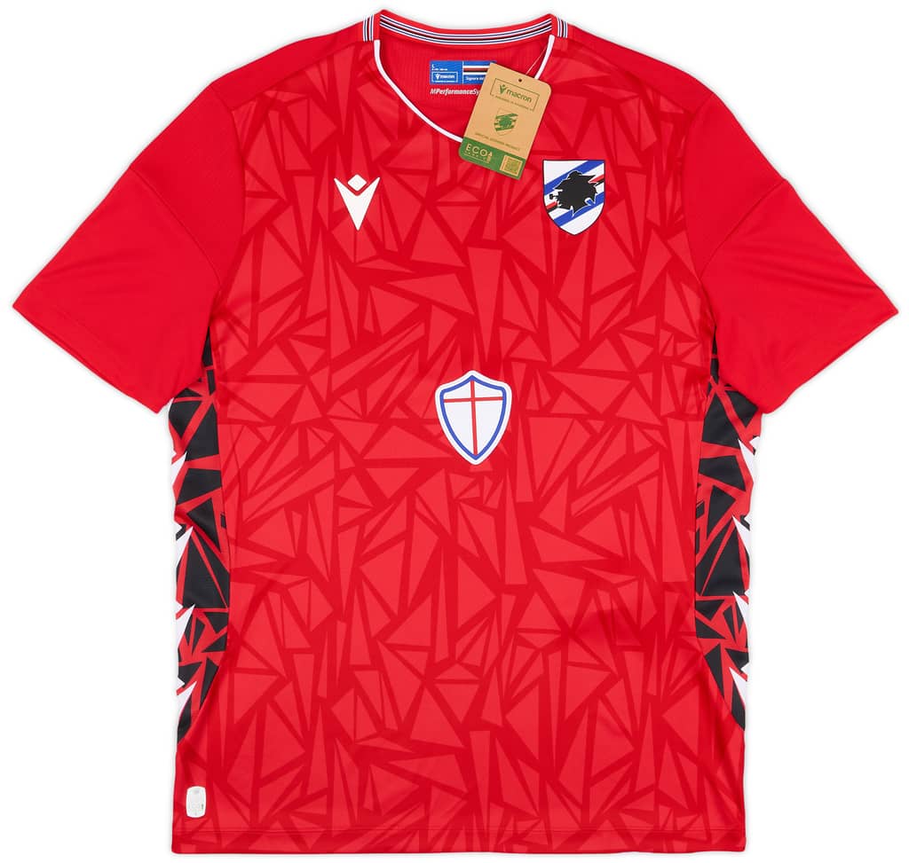 2023-24 Sampdoria GK Home S/S Shirt (XXL)