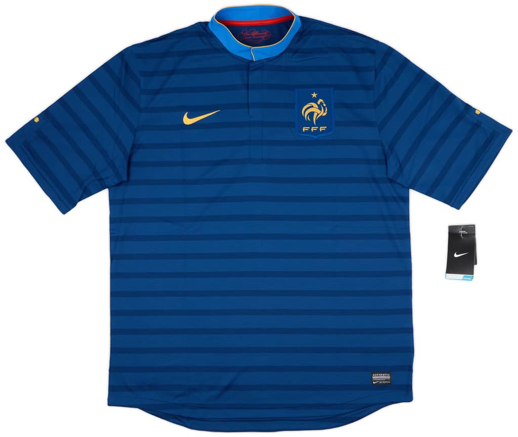 2012-13 France Home Shirt (XL)