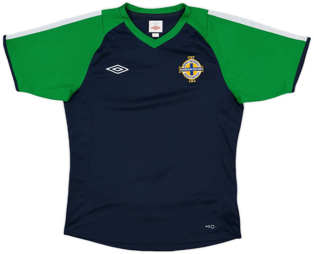 2010-11 Northern Ireland Umbro Training Shirt - 9/10 - (M)