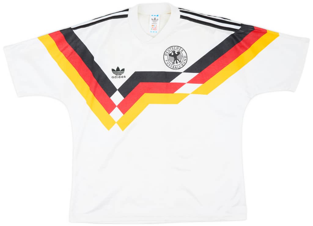 1988-90 West Germany Home Shirt - 8/10 - (M/L)