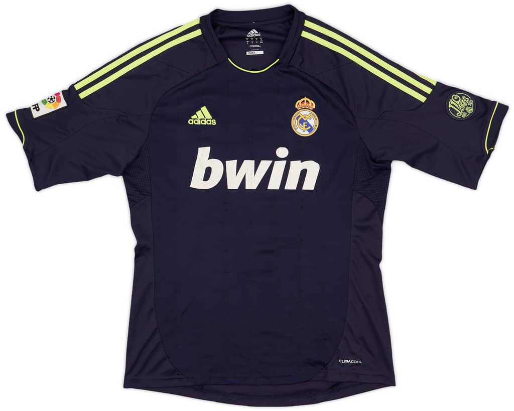 2012-13 Real Madrid Away Shirt - 5/10 - (M)