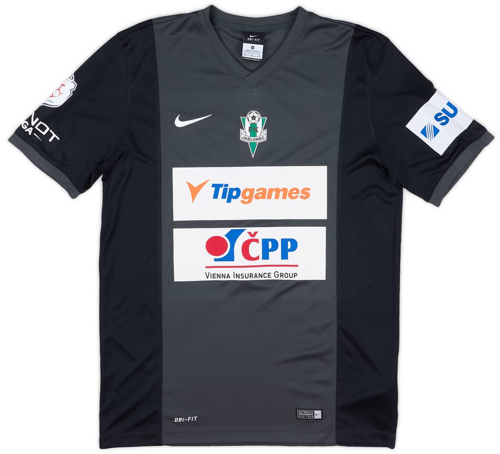 2014-15 FK Jablonec Player Issue Away Shirt Crnkic #9 - 9/10 - (M)