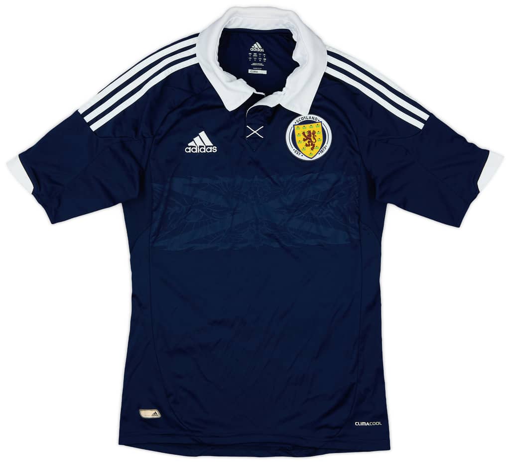 2011-13 Scotland Home Shirt - 9/10 - (S)