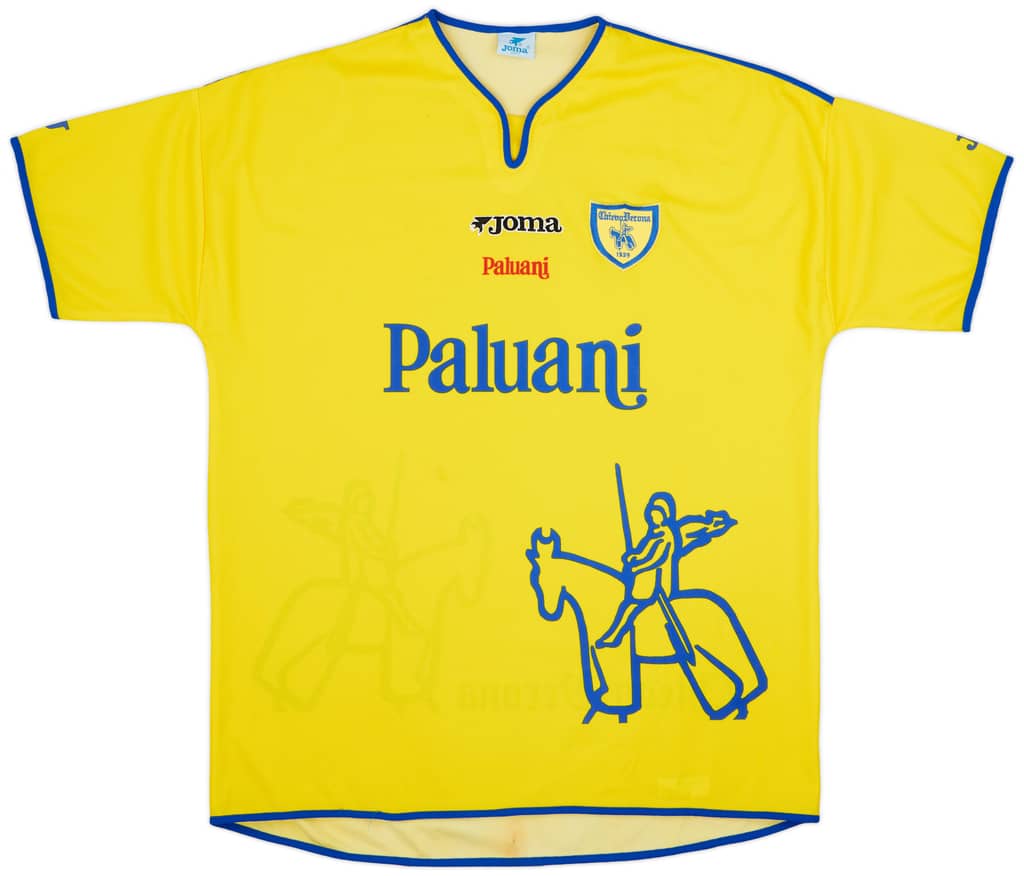 2001-02 Chievo Verona Home Shirt - 8/10 - (XL)