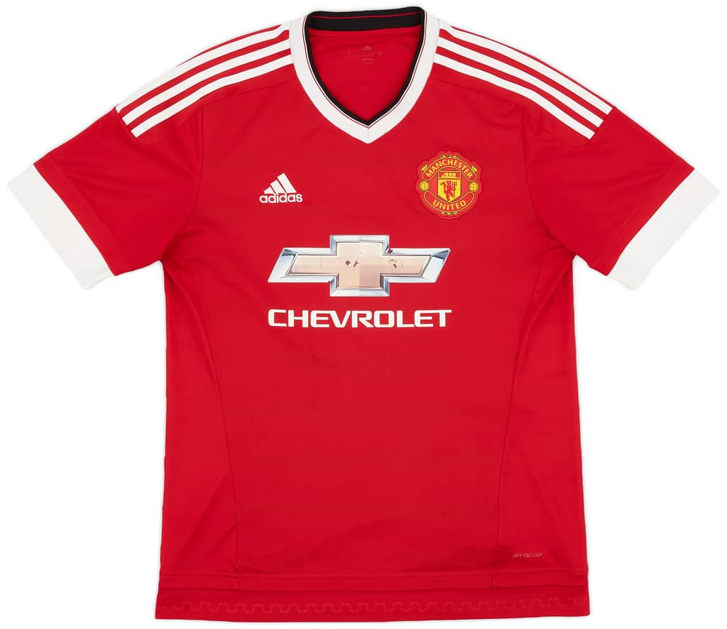 2015-16 Manchester United Home Shirt - 5/10 - (M)
