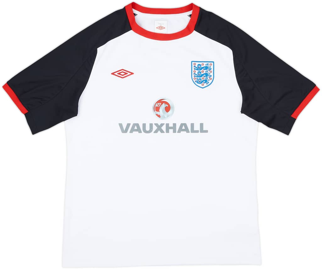 2012-13 England Umbro Training Shirt - 8/10 - (XL)