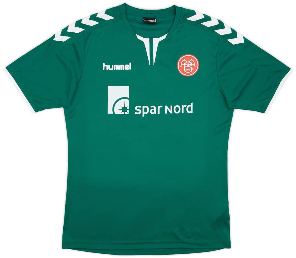 2010s Aalborg Away Shirt #14 - 9/10 - (L)