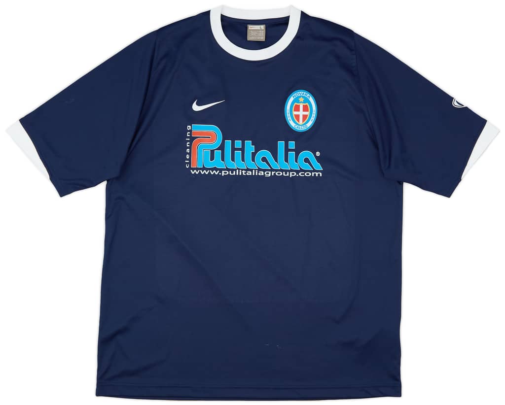 2008-09 Novara Nike Training Shirt - 9/10 - (L)