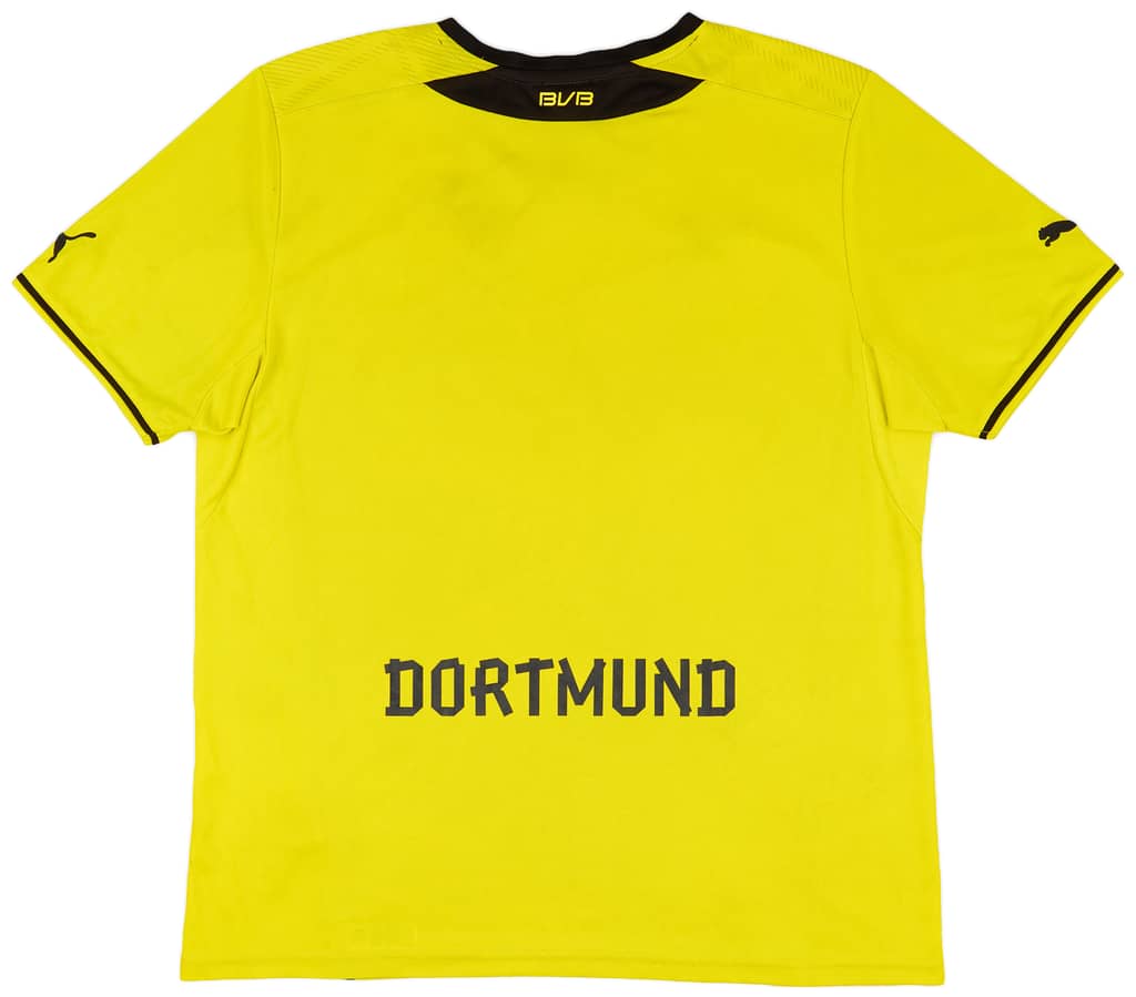 2013-14 Borussia Dortmund Home Shirt - 5/10 - (XL)
