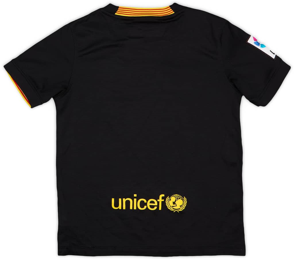 2013-14 Barcelona Third Shirt - 8/10 - (S.Boys)