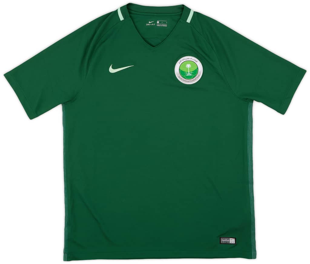 2017-18 Saudi Arabia Away Shirt - 9/10 - (L)