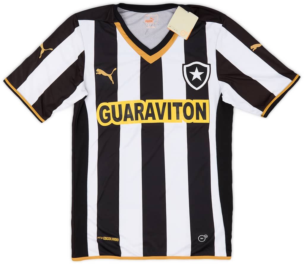 2014 Botafogo Home Shirt (S)
