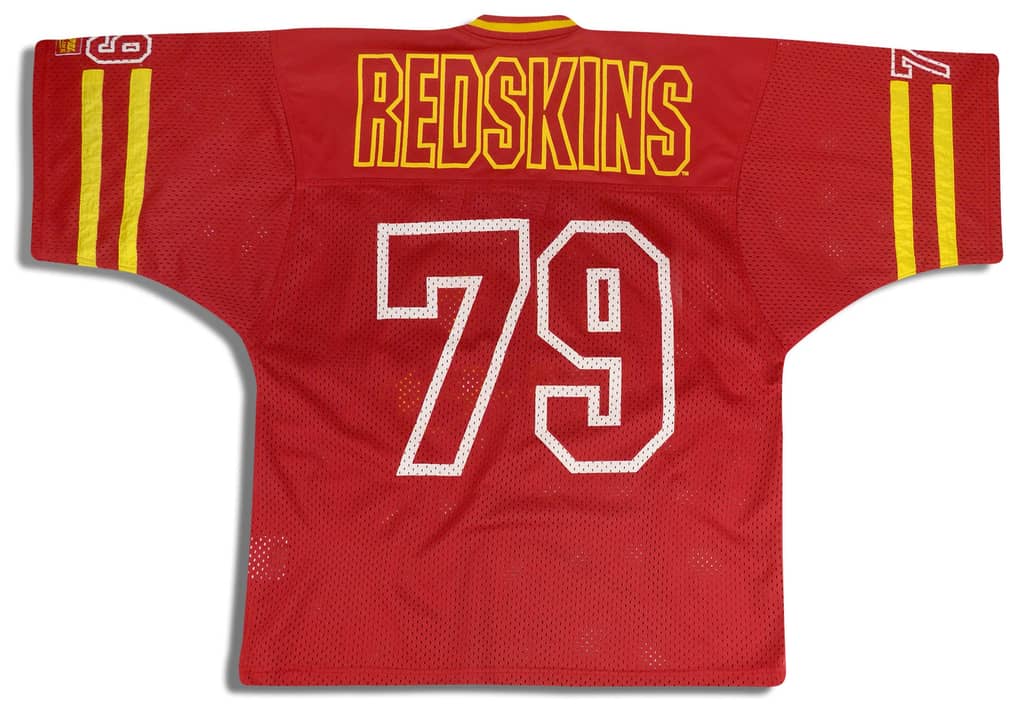 1991 Washington Redskins #79 Campri Teamline Jersey XL