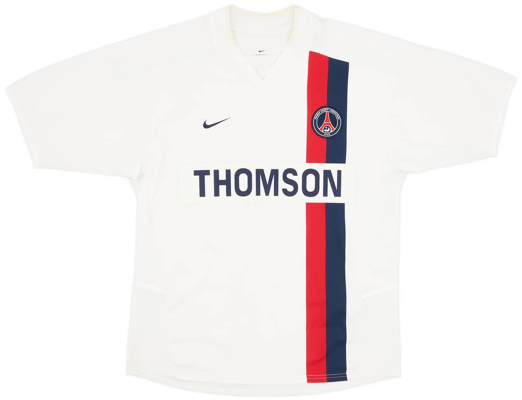2002-03 Paris Saint-Germain Away Shirt - 6/10 - (M)