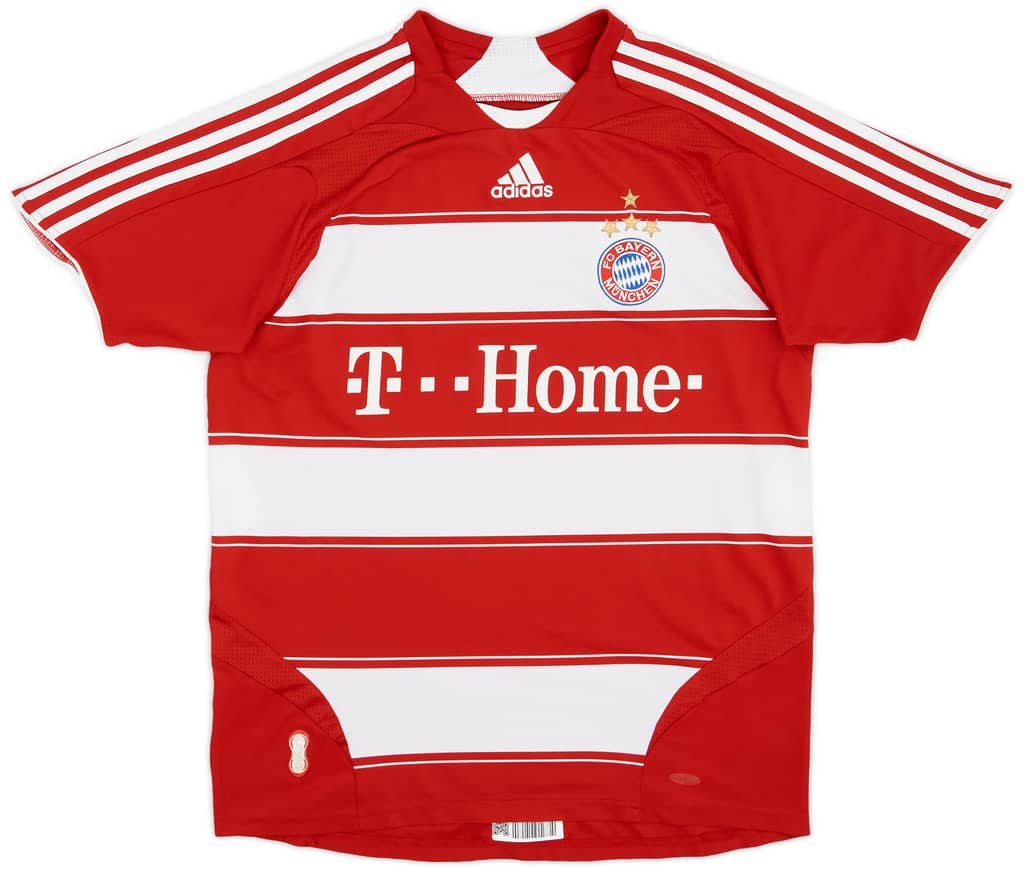 2008-09 Bayern Munich Home Shirt - 6/10 - (XL.Boys)