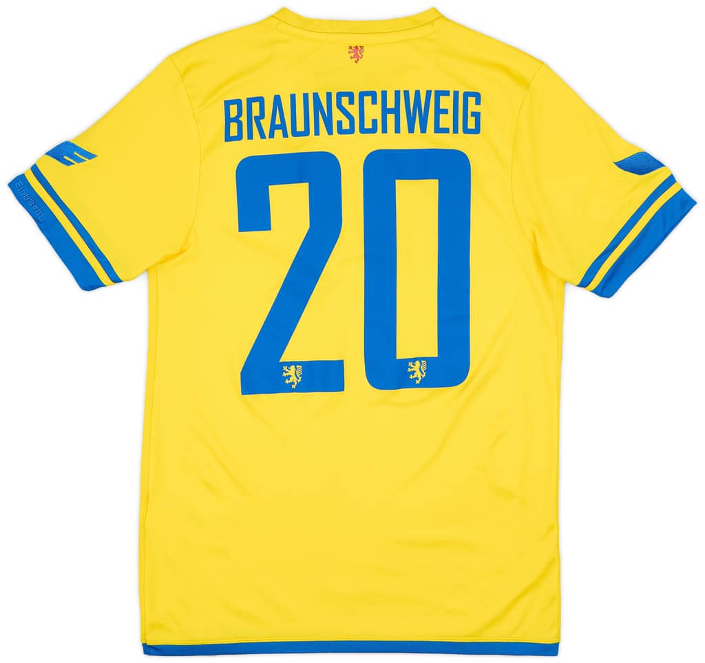 2020-21 Eintracht Braunschweig Home Shirt - 6/10 - (S)