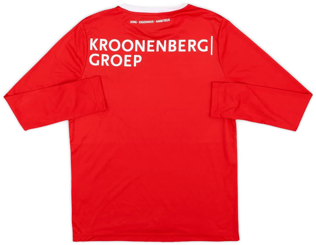 2019-20 Almere City Youth Team Home L/S Shirt - 5/10 - (L.Boys)