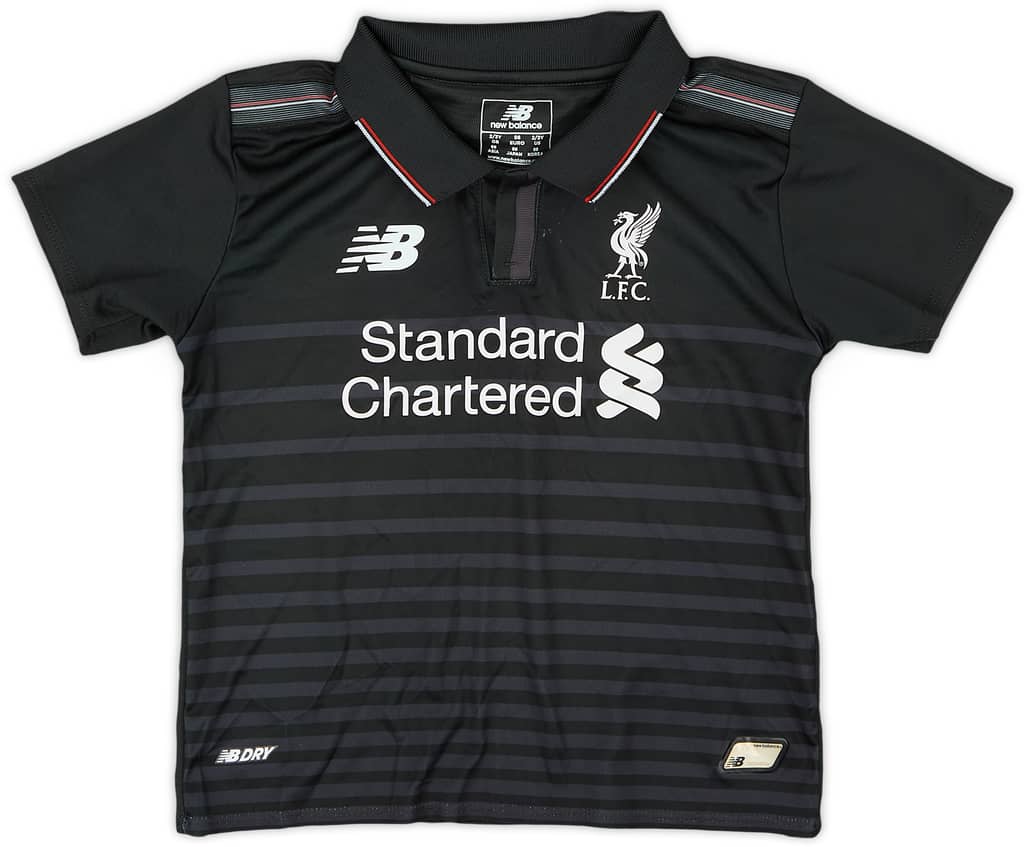 2015-16 Liverpool Third Shirt - 9/10 - (2-3 Years)
