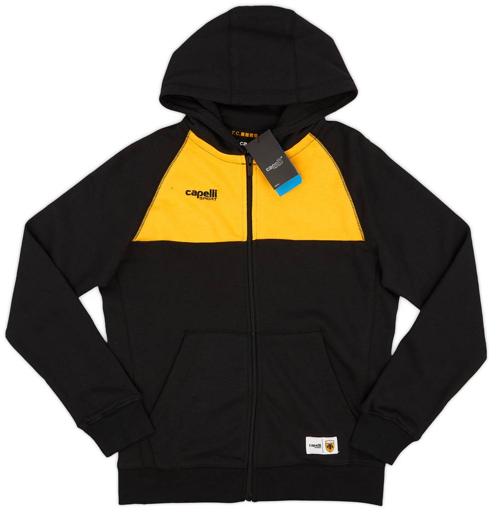 2019-20 AEK Athens Capelli Hooded Jacket (KIDS)