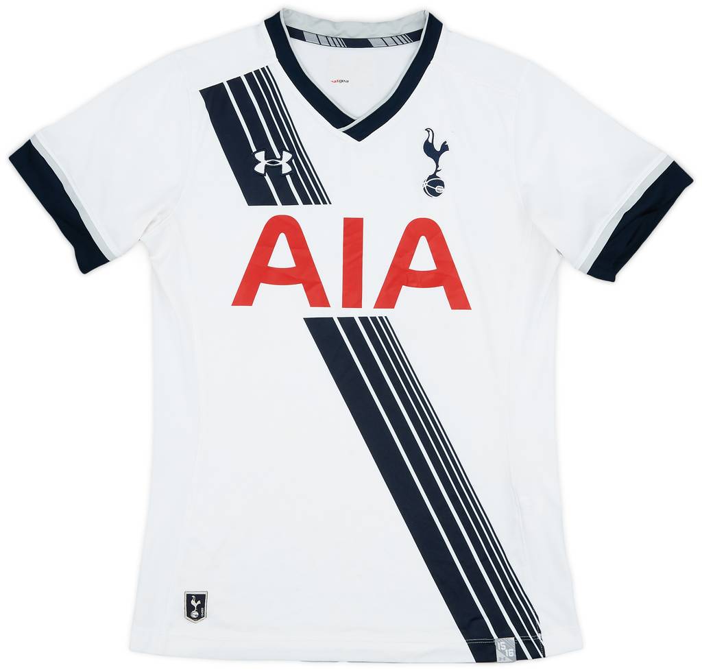 2015-16 Tottenham Home Shirt - 8/10 - (Women's S)