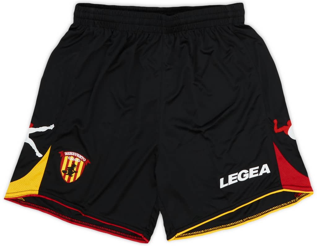 2012-13 Benevento Home Shorts - 9/10 - (S)