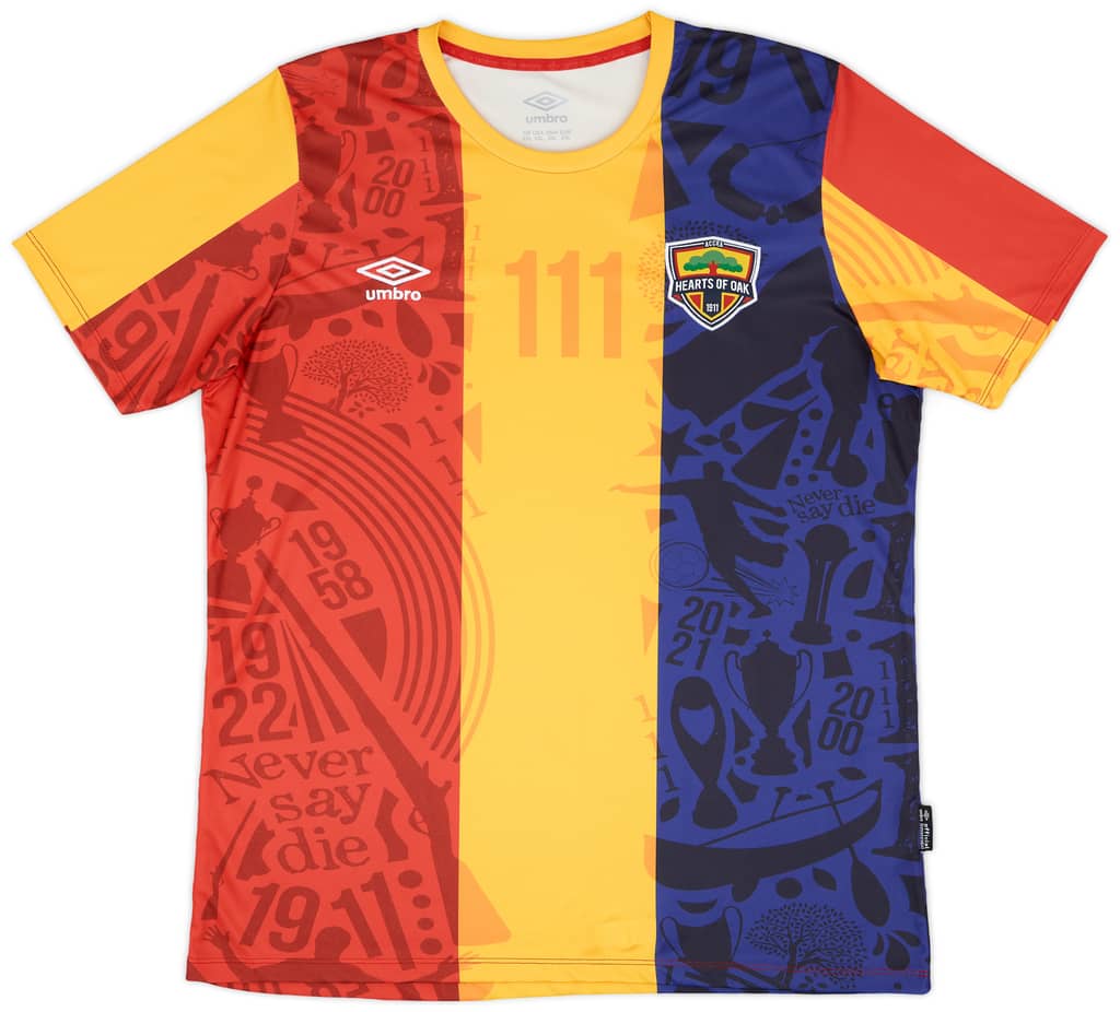 2022-23 Accra Hearts of Oak Home Shirt - 9/10 - (XXL)