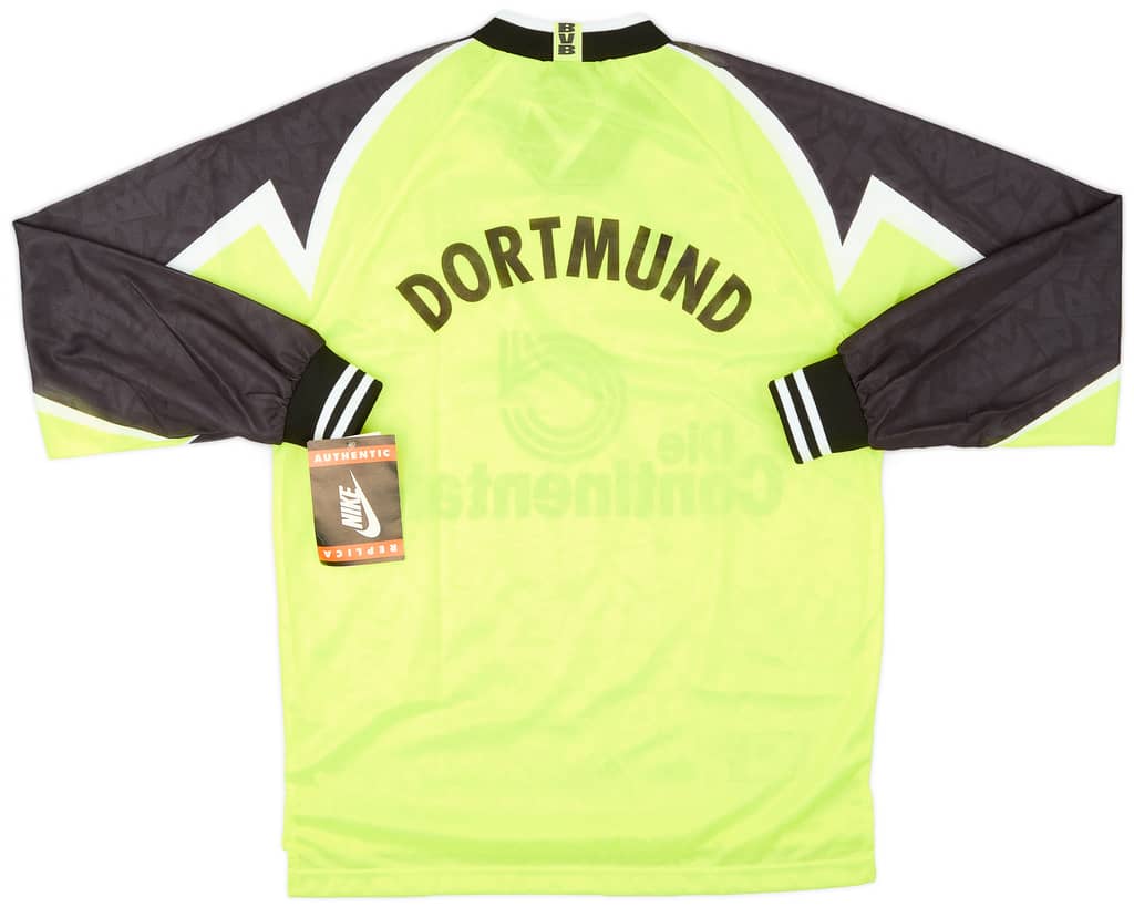 1995-96 Borussia Dortmund Home L/S Shirt (M)