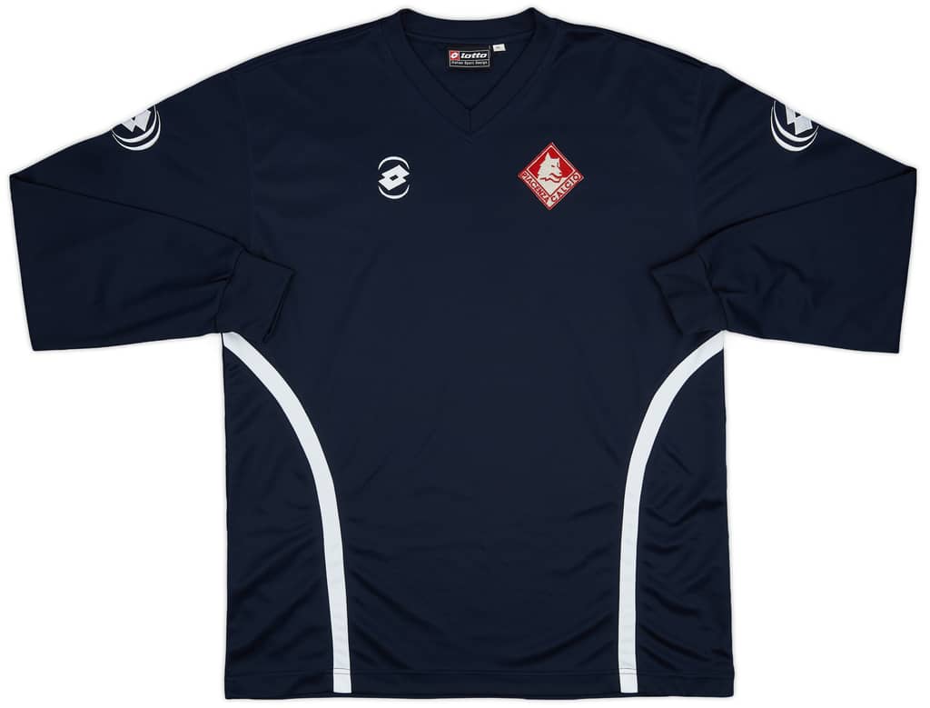 2004-05 Piacenza Lotto Training L/S Shirt - 9/10 - (XL)
