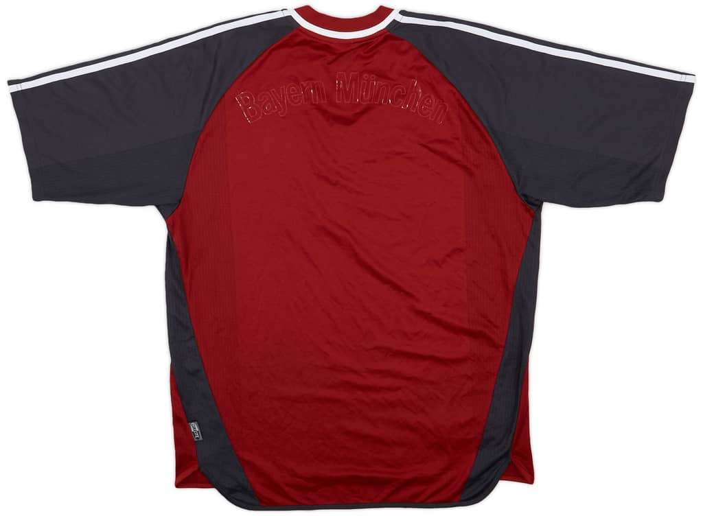 2001-02 Bayern Munich Home Shirt - 4/10 - (L)