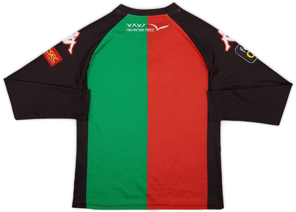 2015-16 Glentoran Home L/S Shirt - 9/10 - (XL.Boys)