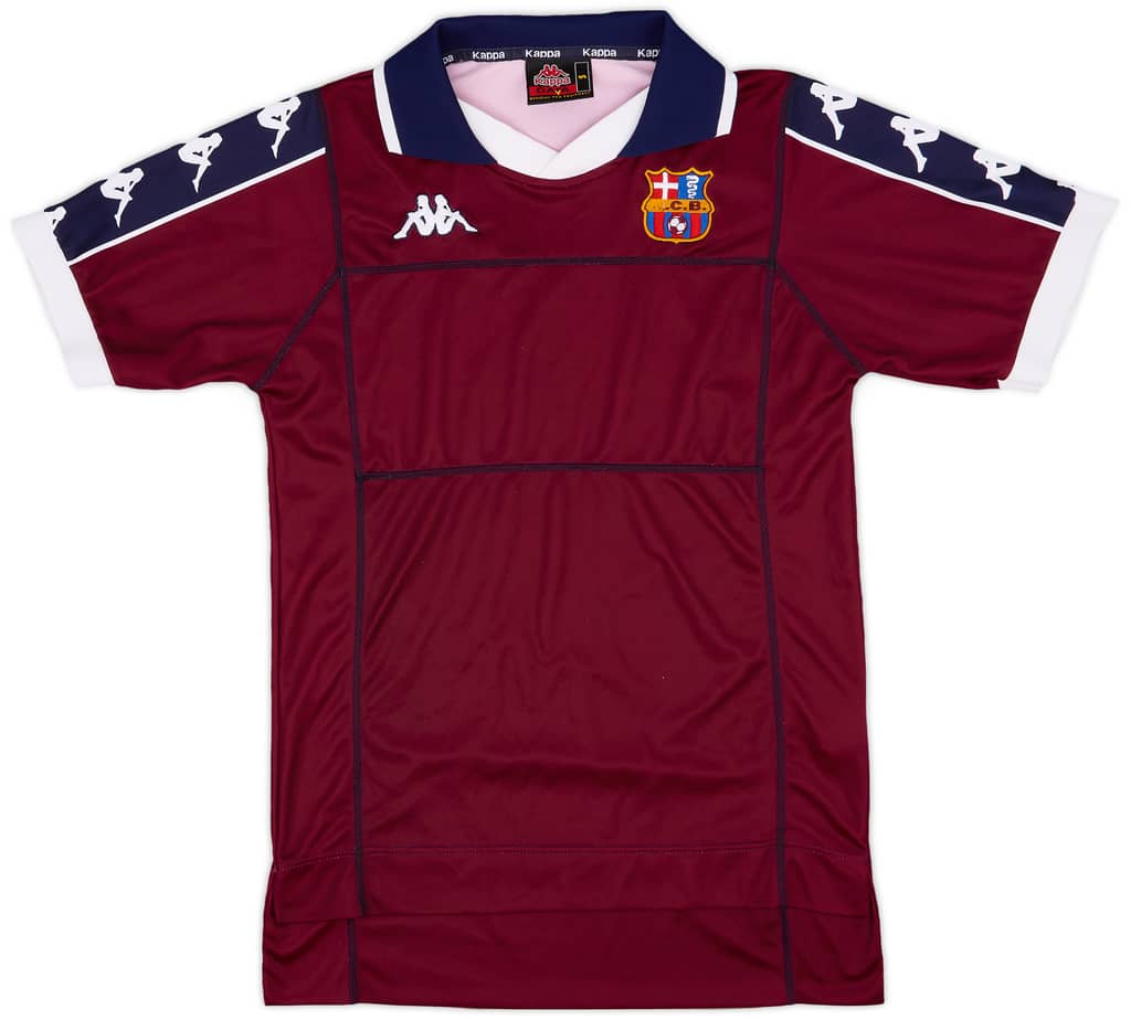 2000-01 Bellinzona Home Shirt - 9/10 - (S)