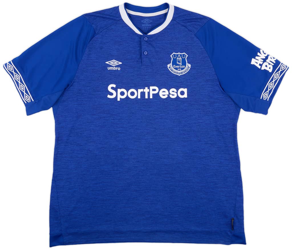 2018-19 Everton Home Shirt - 8/10 - (3XL)