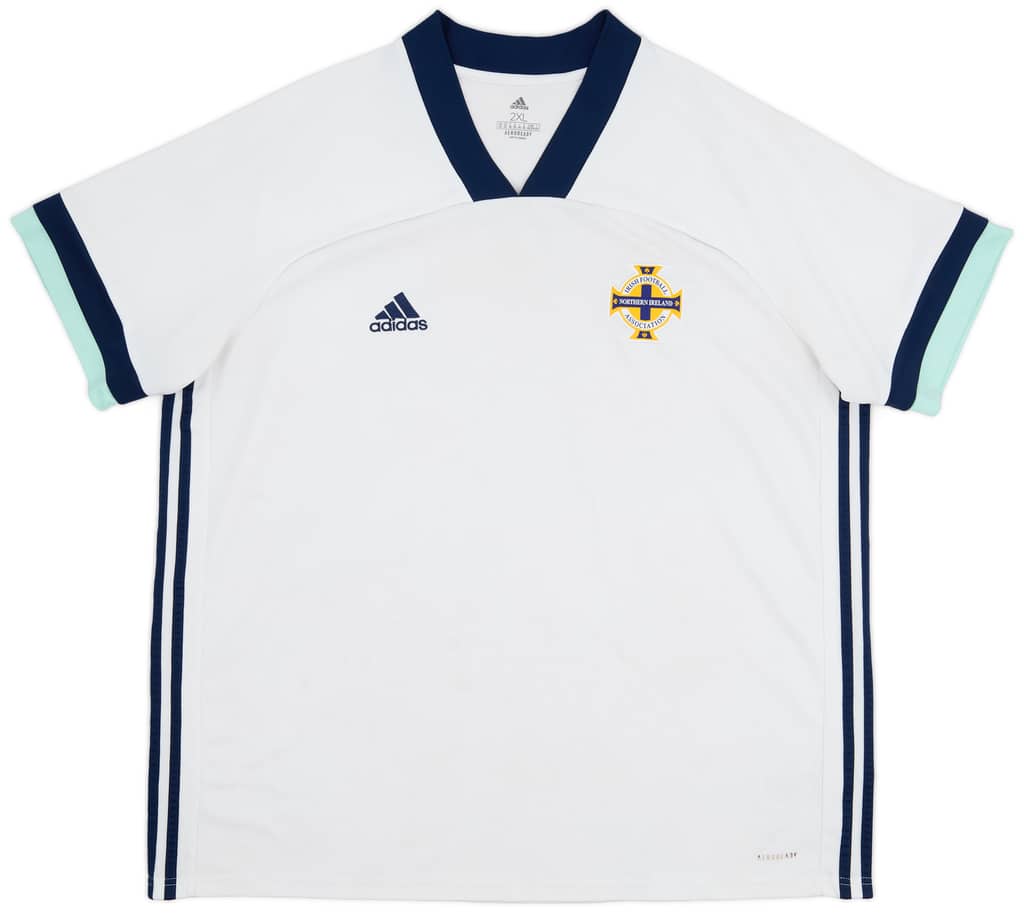 2020-21 Northern Ireland Away Shirt - 5/10 - (XXL)
