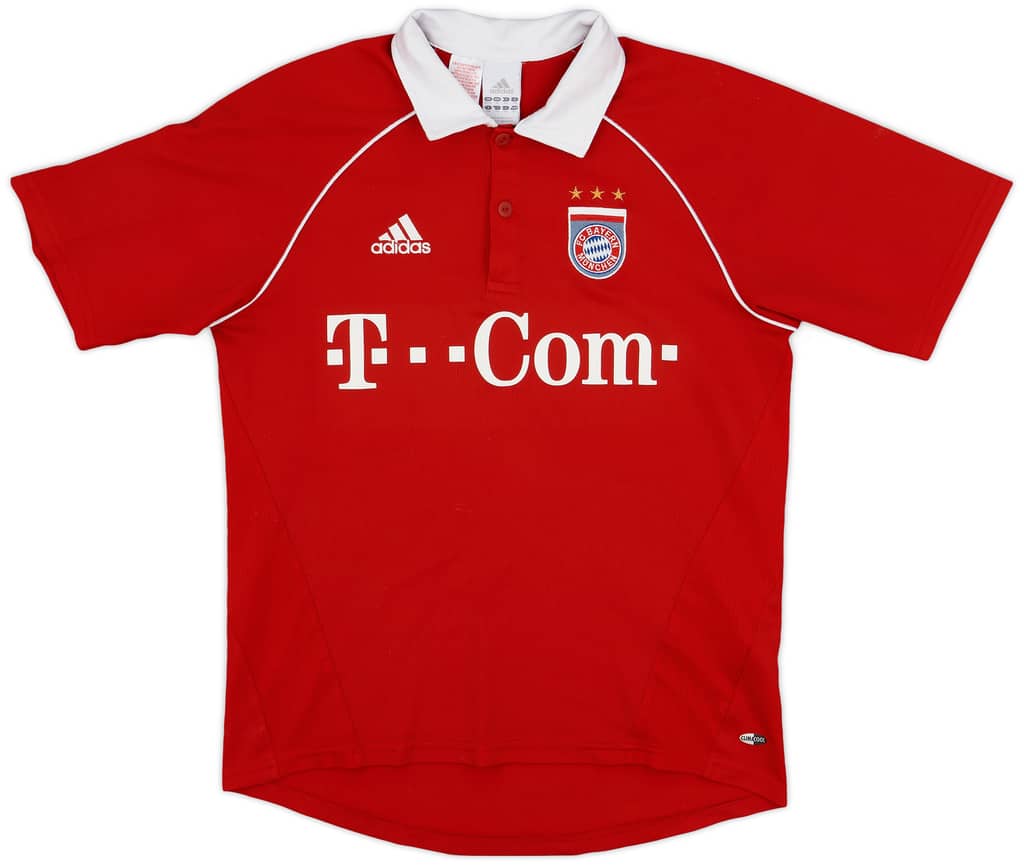 2005-06 Bayern Munich Home Shirt Scholl #7 - 4/10 - (XL.Boys)