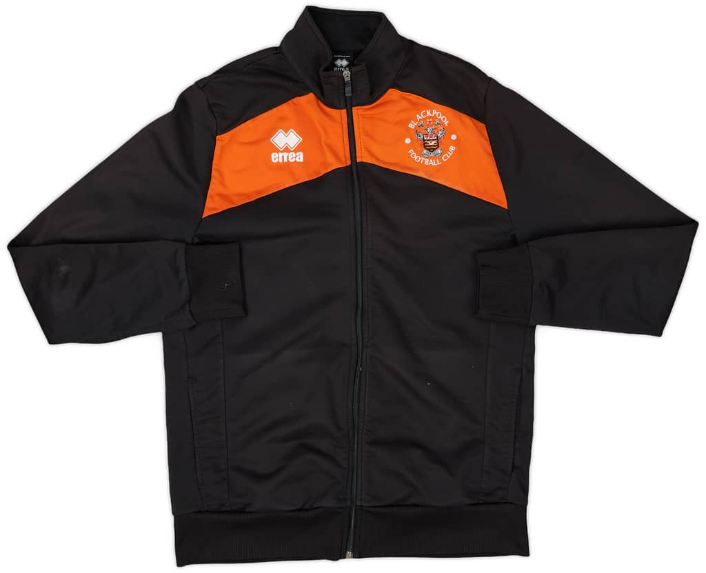 2016-17 Blackpool Errea Track Jacket - 8/10 - (XL)