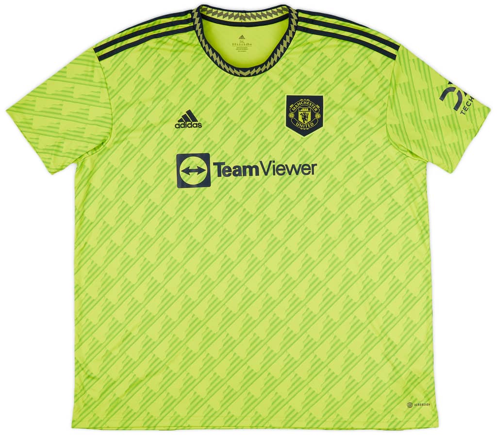 2022-23 Manchester United Third Shirt Martinez #6 - 8/10 - (3XL)